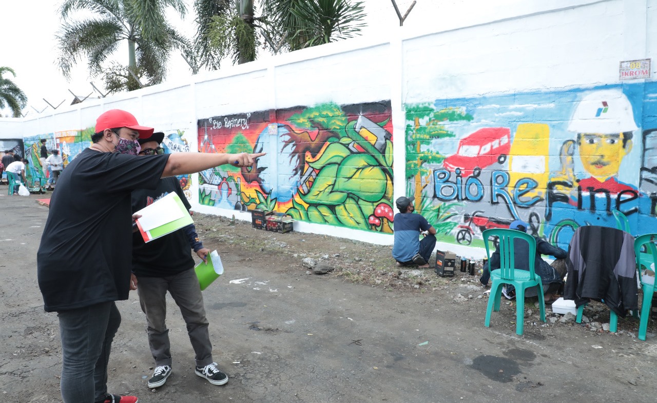 Mural Toko: Seni yang Membuat Cilacap Lebih Menarik